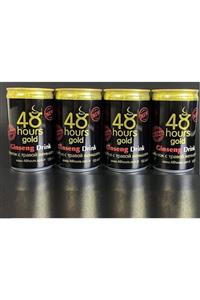 48 hours 4 Adet Gold Ginseng içecek (4 X 150 Ml)