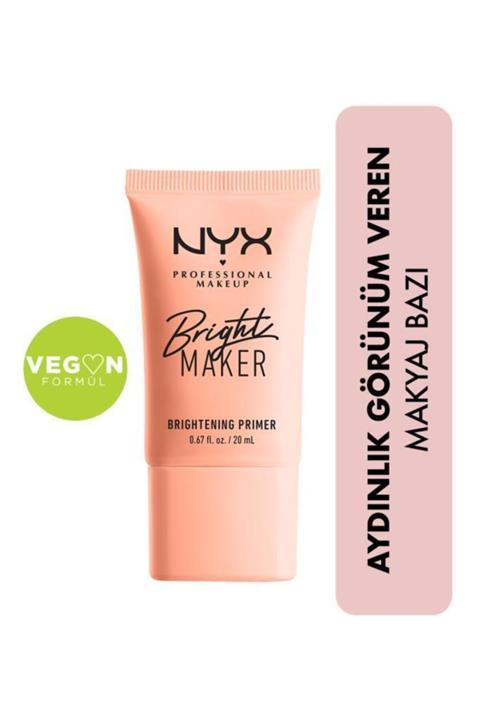 NYX Professional Makeup Bright Maker Primer Makyaj Bazı
