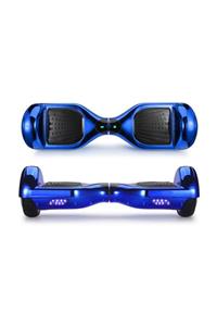 Smart Balance Elektrikli Kaykay Hoverboard 6.5 Inch Mavi Parlak Kasa Akıllı Dengeli