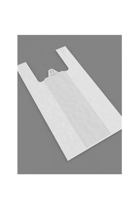 Arifoğlu Poşet Beyaz Battal Boy Market Poşeti 5kg