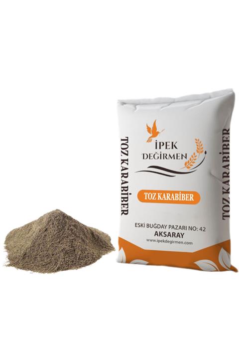 İpek Değirmen Baharat 2 Kg Toz Karabiber Yemek Tatlandırıcı