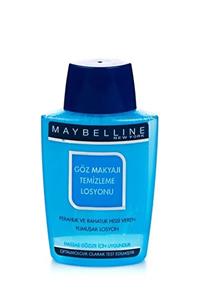 Maybelline New York Göz Makyajı Temizleme Losyonu 125 ml 8001960123879