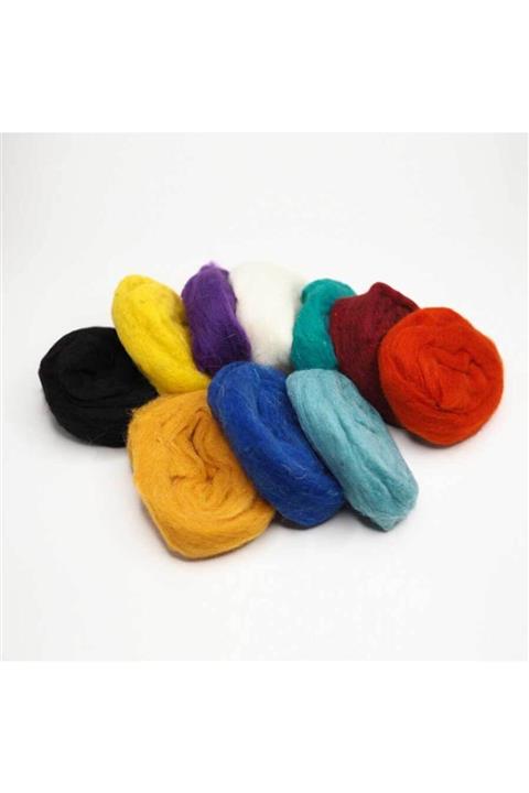 Ritzz Yün Keçe Seti / 10 Renk / 1003