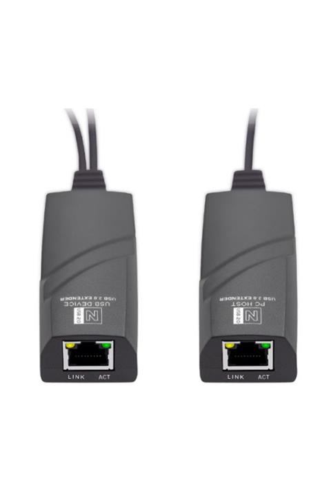 eurocam Usb Extander 2.0 (rj45) 100 Metre Adaptörlü