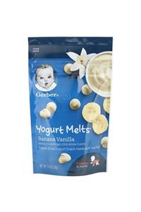 GERBER Yogurt Melts Banana Vanilla 28 gr