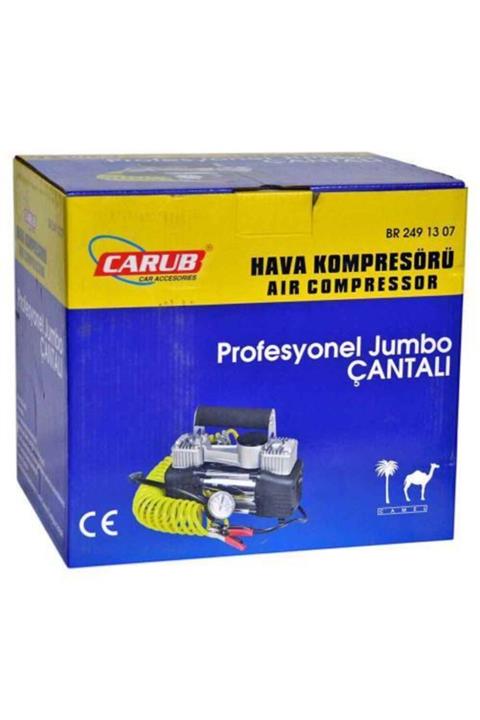 Carub Hava Kompresörü Çift Piston Jumbo Profesyonel Br2491307