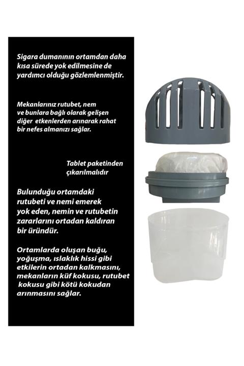 Saban Nem Alıcı Aparat Yedek Tabletli 250 gr