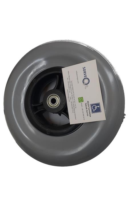 STOORMAX 200x50 Akülü Tekerlekli Sandalye Dolgu Ön Tekeri