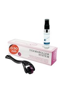 DRS 0.50 Mm Göz Dermaroller 180 Mikro Iğneli Göz Çevresi Ve Göz Altı Için Eye Derma Roller