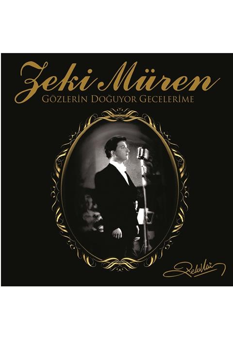 Plak - Zeki Müren - Gözlerin Doğuyor Gecelerime