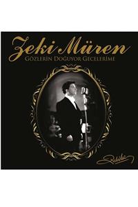 Plak - Zeki Müren - Gözlerin Doğuyor Gecelerime