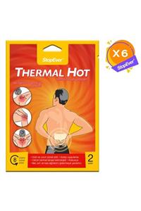 StopEver Thermal Hot Termal Terapi 6'lı