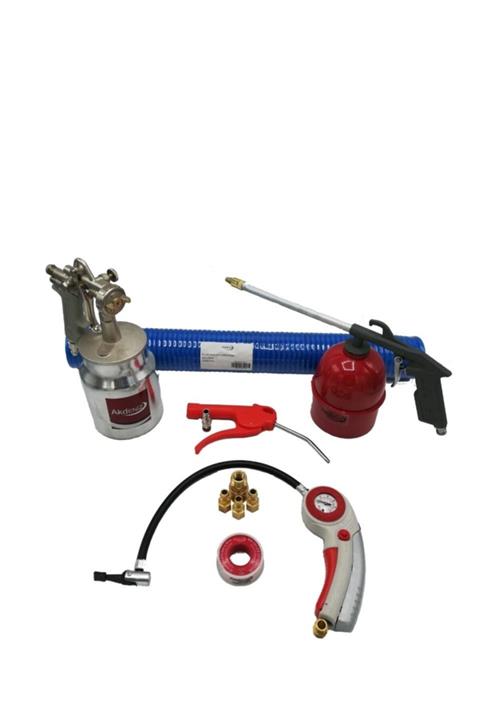 Akdeniz Santekmagaza 6'lı Kompresör Seti