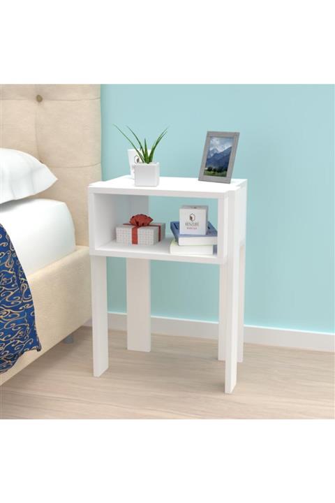 Kenzlife komodin orabella byz komidin 060*040*30 4 ayaklı şifonyer kitaplık yatak odası genç odası