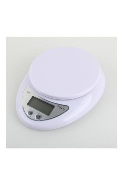 Aylakstore Hazneli Dijital Mutfak Terazisi 7 Kg - Hassas Mutfak Terazisi