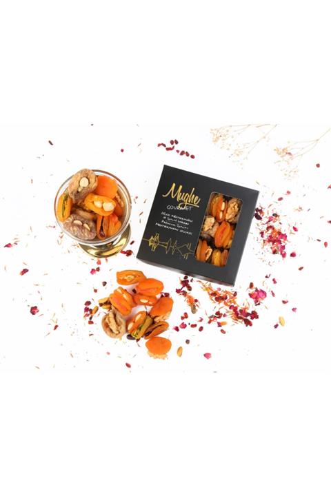 Mughe Gourmet Çerez Dolgulu Kurutulmuş Meyve Kutusu