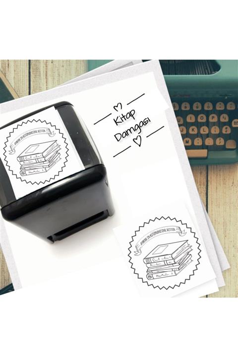 EHediyeci Retro Tarz Kitap Kaşeleri -416