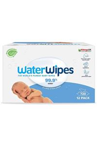 WaterWipes Yeni Biodegradable Original Baby Wipes (12x60 - 720 Yaprak)