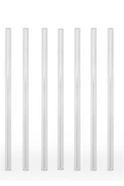 Cen Cam 7'li Düz Cam Pipet (9MM ÇAPLI)