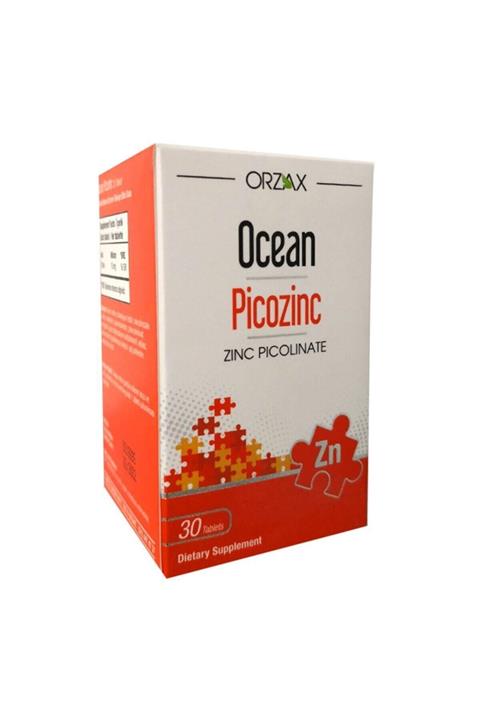 Ocean Ocean Picozinc Çinko Pikolinat 30 Kapsül