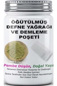 SPANA Öğütülmüş Defne Yaprağı Soğuk Bitki Çayları Ev Yapımı Katkısız 125gr