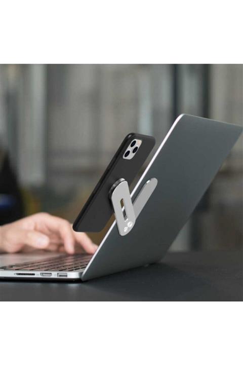 ucuzmi Manyetik Laptop Masaüstü Bilgisayar Cep Telefonu Tutucu Stant