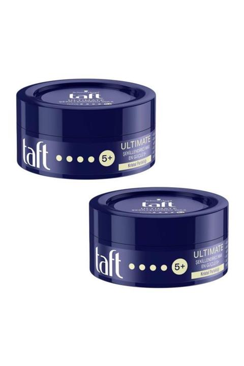 Taft Ultımate Wax 75 Ml X 2 Adet