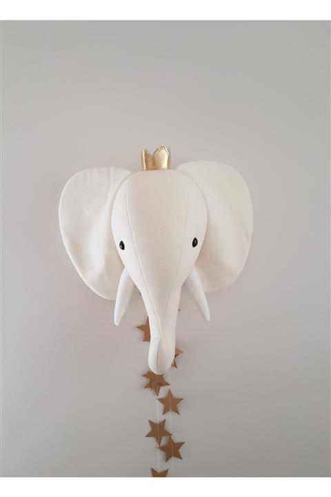 Yılmaz Bebek Fil Dekoratif Duvar Süsü