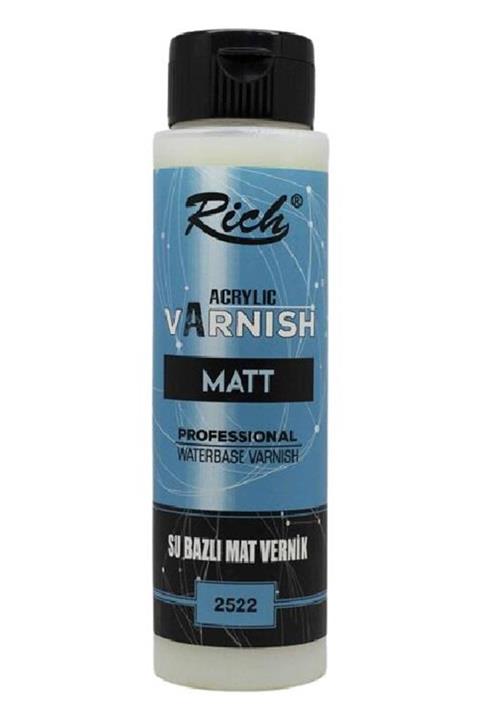 Rich Su Bazlı Vernik Mat 500 Cc 2522