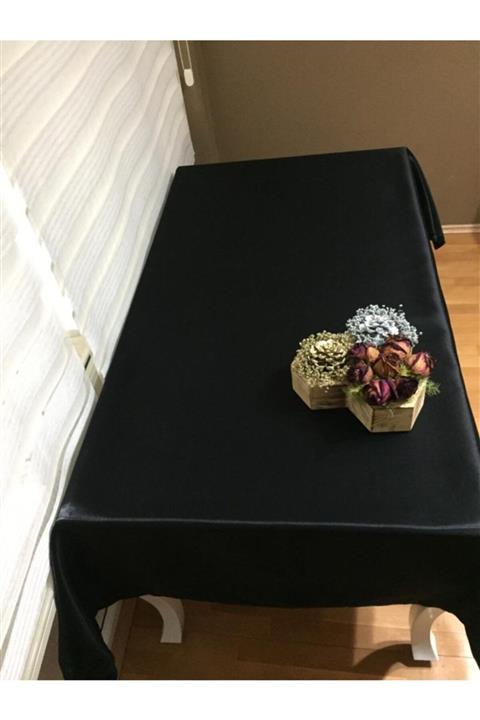 Finezza Siyah  Leke Tutmaz Masa Örtüsü