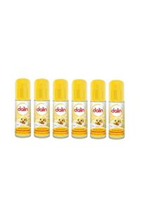 Dalin 6'lı Sprey Bebek Kolonyası Bıcı Bıcı Kokusu 150 Ml