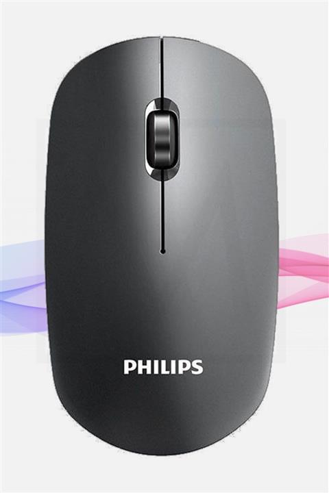 Philips Siyah Kablosuz Optik Mouse