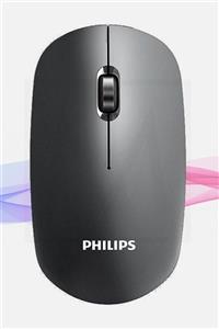 Philips Siyah Kablosuz Optik Mouse