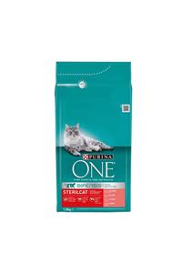 Purina One Kuru Kedi Maması Steril Somonlu 1500 Gr