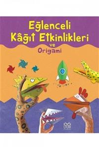 1001 Çiçek Kitaplar Eğlenceli Kağıt Etkinlikleri Ve Origami