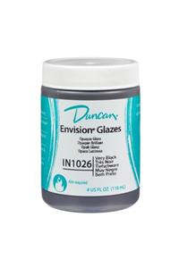 DUNCAN Envısıon Glazes In1026 Very Black 118ml Seramik Sır/ Boya