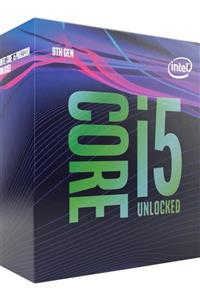 Intel I5 9600k Processor 3.70ghz 9mb Cache Lga1151 Işlemci Kutulu Box Uhd630 Vga (fansız)