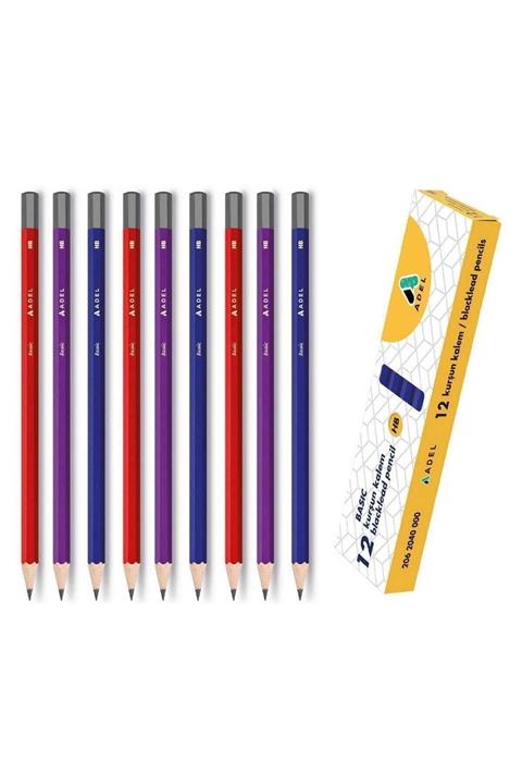 Adel Basic Köşeli Daldırma Kurşun Kalem