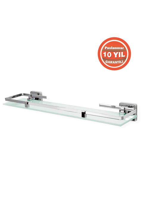 ÇELİK BANYO Kumru Etajer ( 10 Yıl Garanti Paslanmaz Pirinç Malzeme )