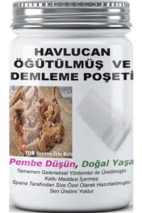 SPANA Ev Yapımı Katkısız Havlucan Öğütülmüş Soğuk Bitki Çayları 125 gr