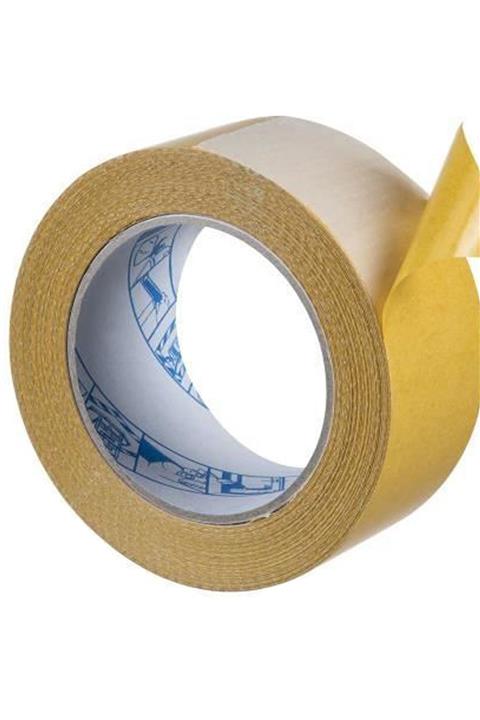 Mobee Speed Çift Taraflı Bant 50mm X 25 M Halı Kaydırmaz Sert Yapışkan Çift Taraflı Bant 1410