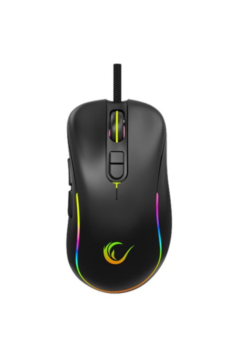 Rampage X-jammer Smx-r47 Usb Siyah Rgb Işıklı 7200 Dpi Gaming Oyuncu Mouse