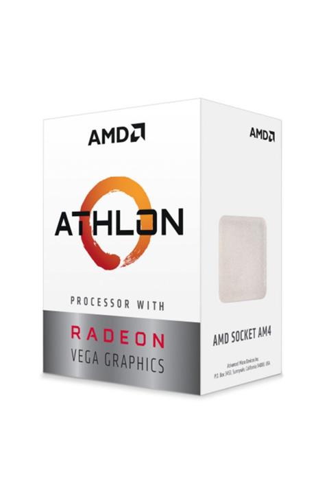 Amd Athlon 3000g 2 Core, 3,50ghz 35w  Radeon Vega3 Am4 Box