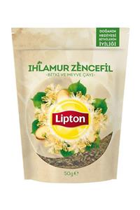 Lipton Ihlamur Zencefil Bitki Meyve Çayı 50 gr