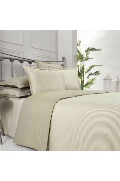 Sarev Fancy Strıpe Kıng Sıze Nevresim Takımı V1