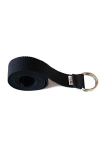 Yogabu Yoga Kemeri %100 Pamuk- Siyah