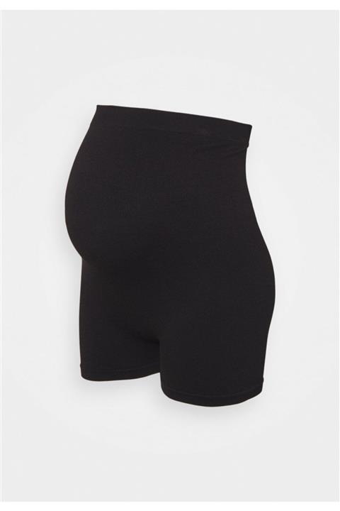 baim Dikişsiz Fitilli Hamile Şortu Kısa