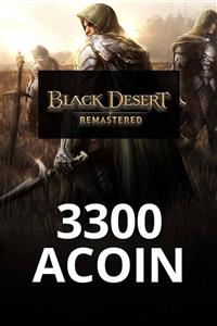 Pealy Abbys Black Desert 3300 A-Coin