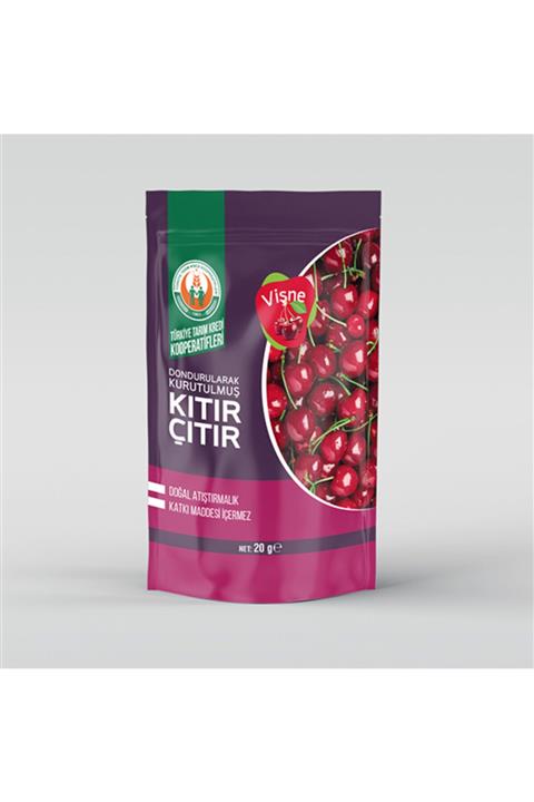 Tarım Kredi Kıtır Çıtır Vişne (20 G)