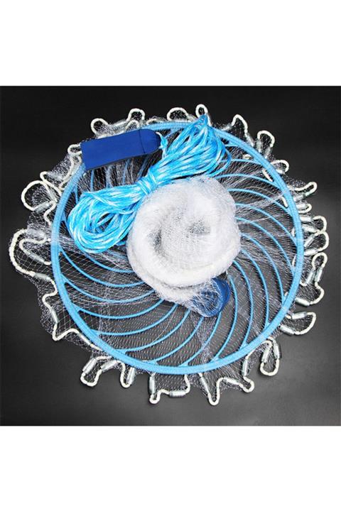 Çemberli Amerikan Serpmesi Balık Sertmesi